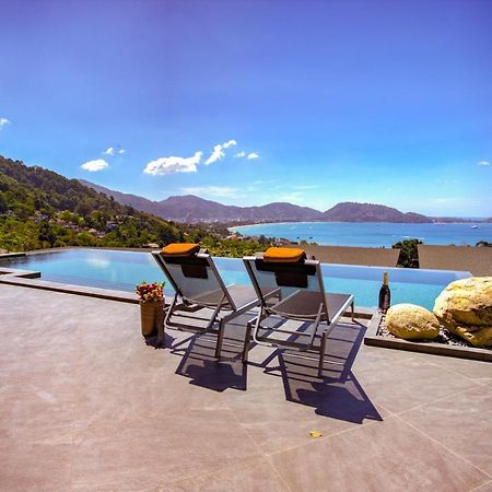 Ocean Rock Kalim Aparthotel Patong Exteriör bild