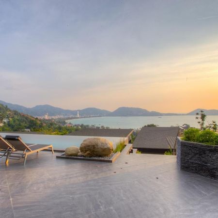 Ocean Rock Kalim Aparthotel Patong Exteriör bild