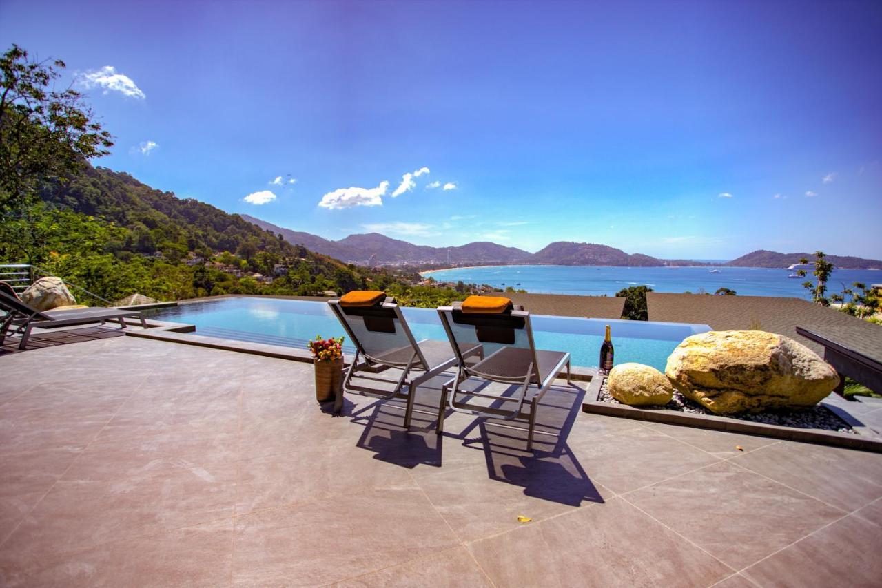 Ocean Rock Kalim Aparthotel Patong Exteriör bild