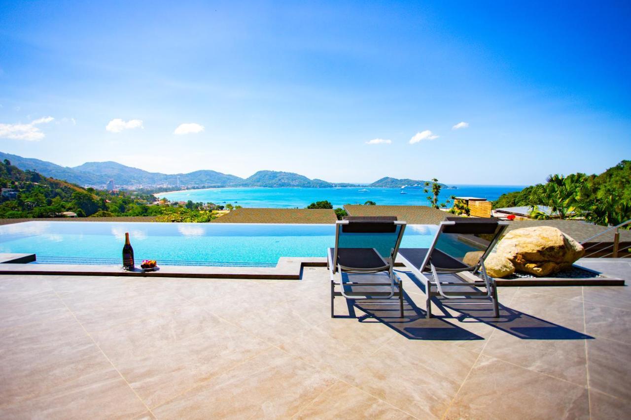 Ocean Rock Kalim Aparthotel Patong Exteriör bild