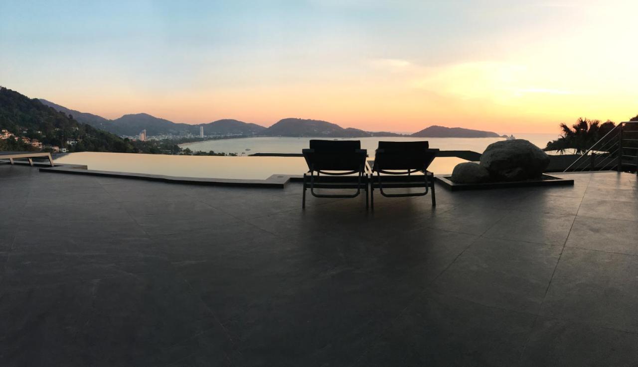 Ocean Rock Kalim Aparthotel Patong Exteriör bild
