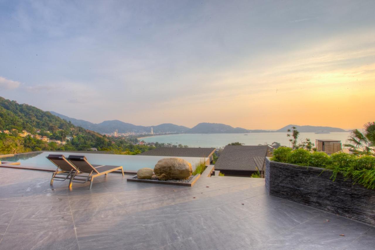 Ocean Rock Kalim Aparthotel Patong Exteriör bild