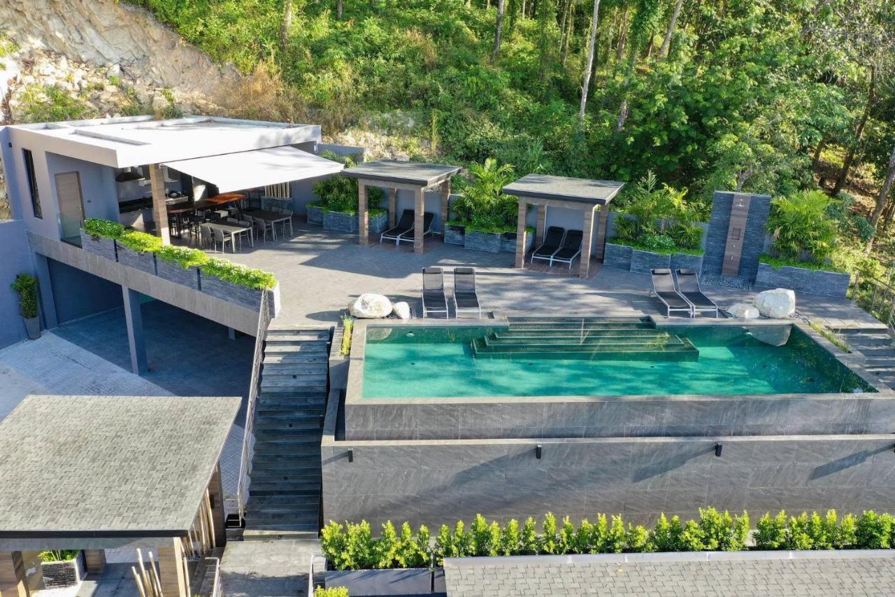 Ocean Rock Kalim Aparthotel Patong Exteriör bild