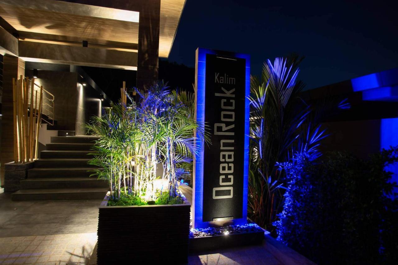 Ocean Rock Kalim Aparthotel Patong Exteriör bild