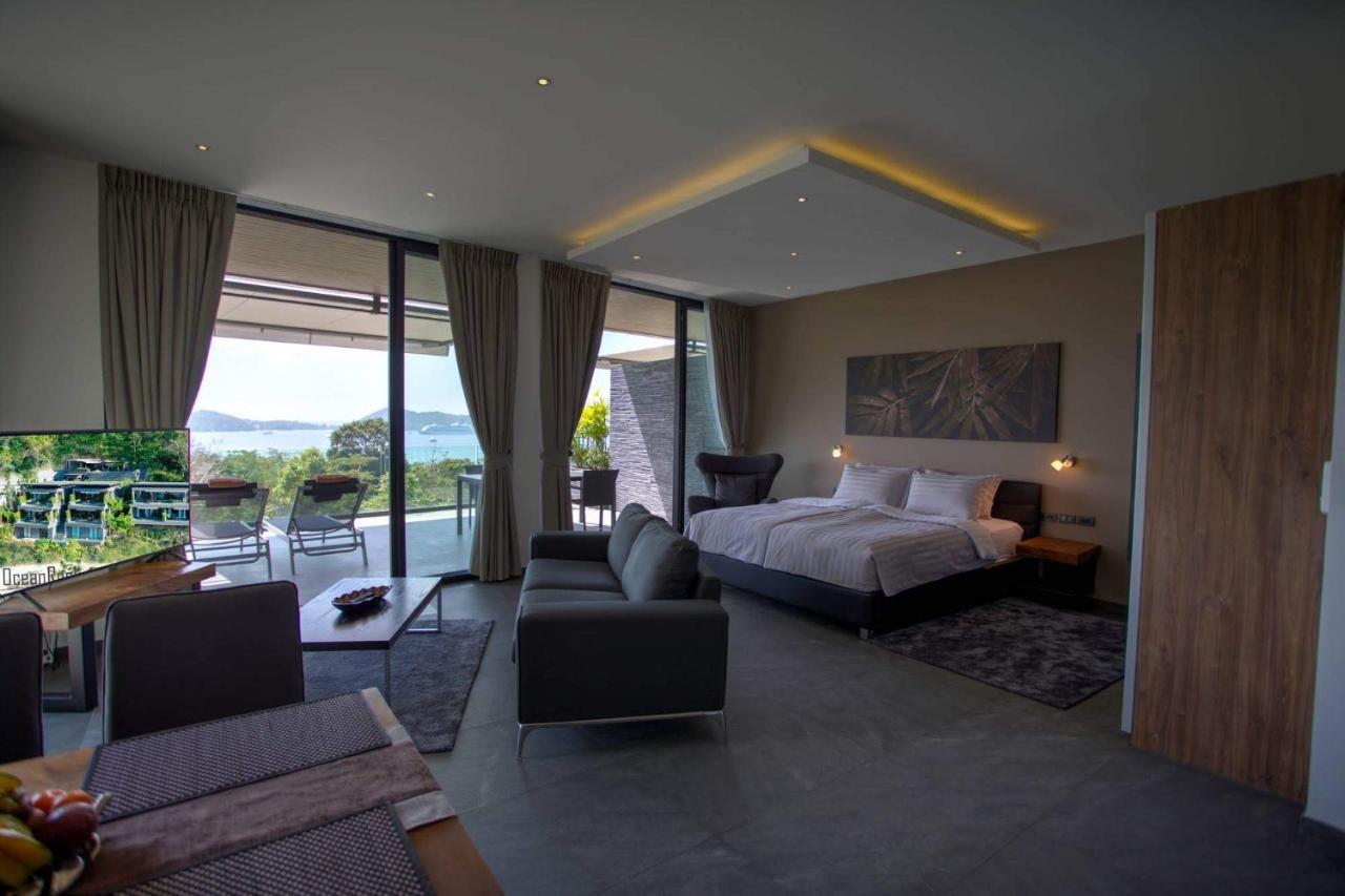 Ocean Rock Kalim Aparthotel Patong Exteriör bild
