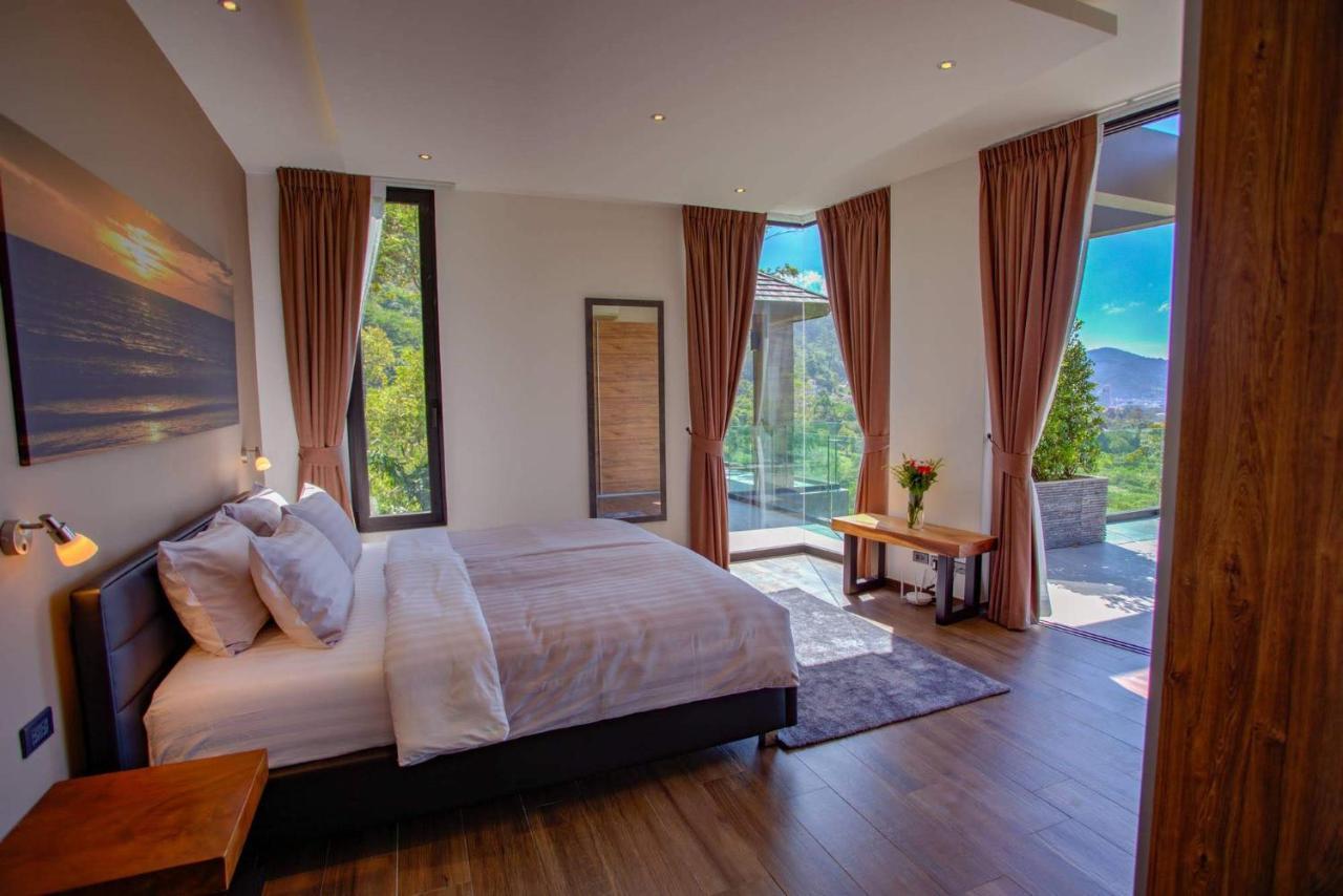 Ocean Rock Kalim Aparthotel Patong Exteriör bild