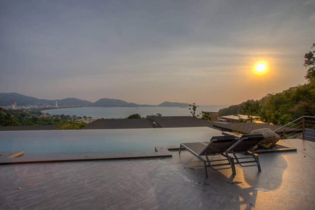 Ocean Rock Kalim Aparthotel Patong Exteriör bild