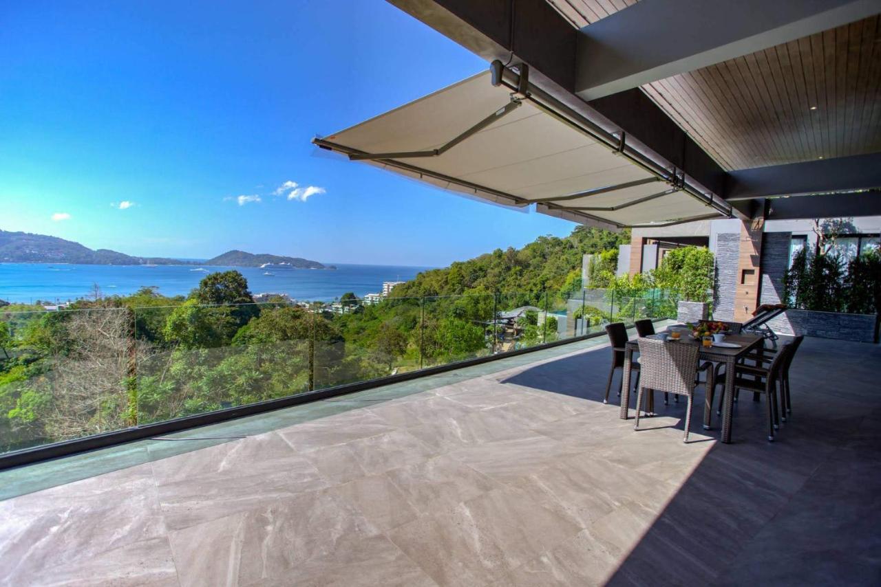 Ocean Rock Kalim Aparthotel Patong Exteriör bild