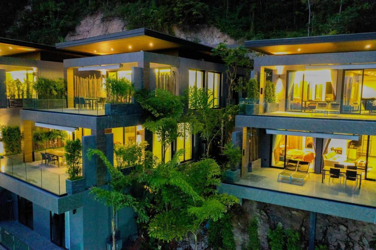 Ocean Rock Kalim Aparthotel Patong Exteriör bild