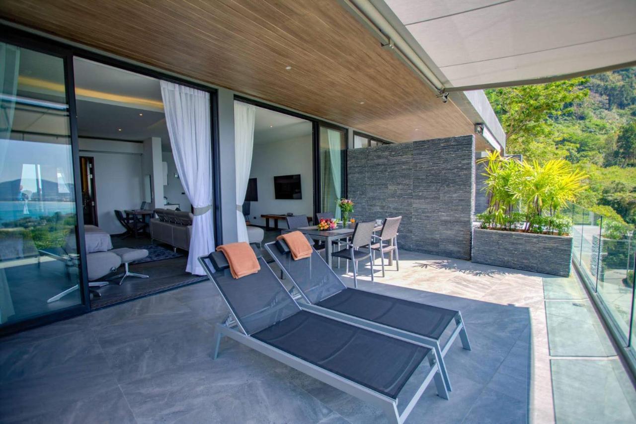 Ocean Rock Kalim Aparthotel Patong Exteriör bild