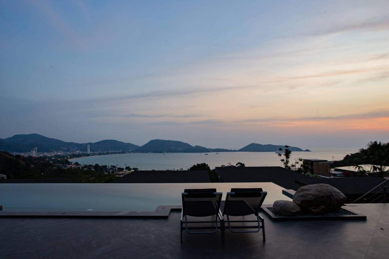Ocean Rock Kalim Aparthotel Patong Exteriör bild