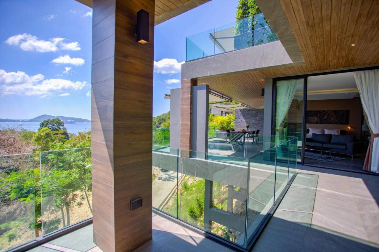 Ocean Rock Kalim Aparthotel Patong Exteriör bild