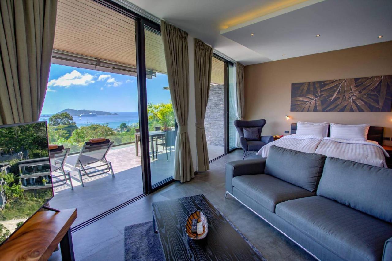 Ocean Rock Kalim Aparthotel Patong Exteriör bild