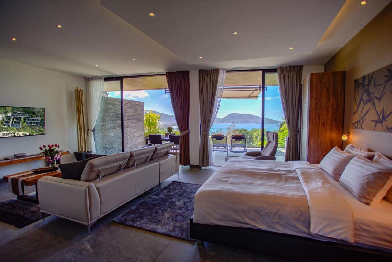 Ocean Rock Kalim Aparthotel Patong Exteriör bild