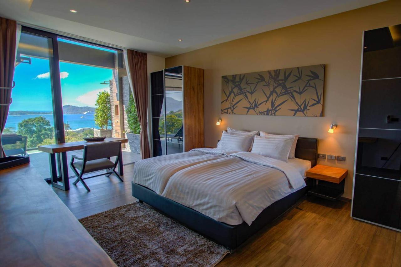 Ocean Rock Kalim Aparthotel Patong Exteriör bild