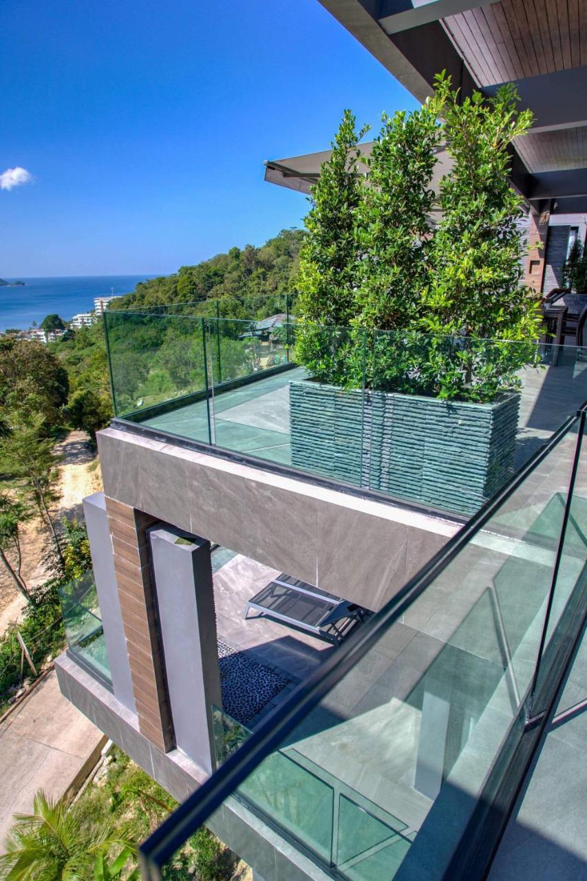 Ocean Rock Kalim Aparthotel Patong Exteriör bild