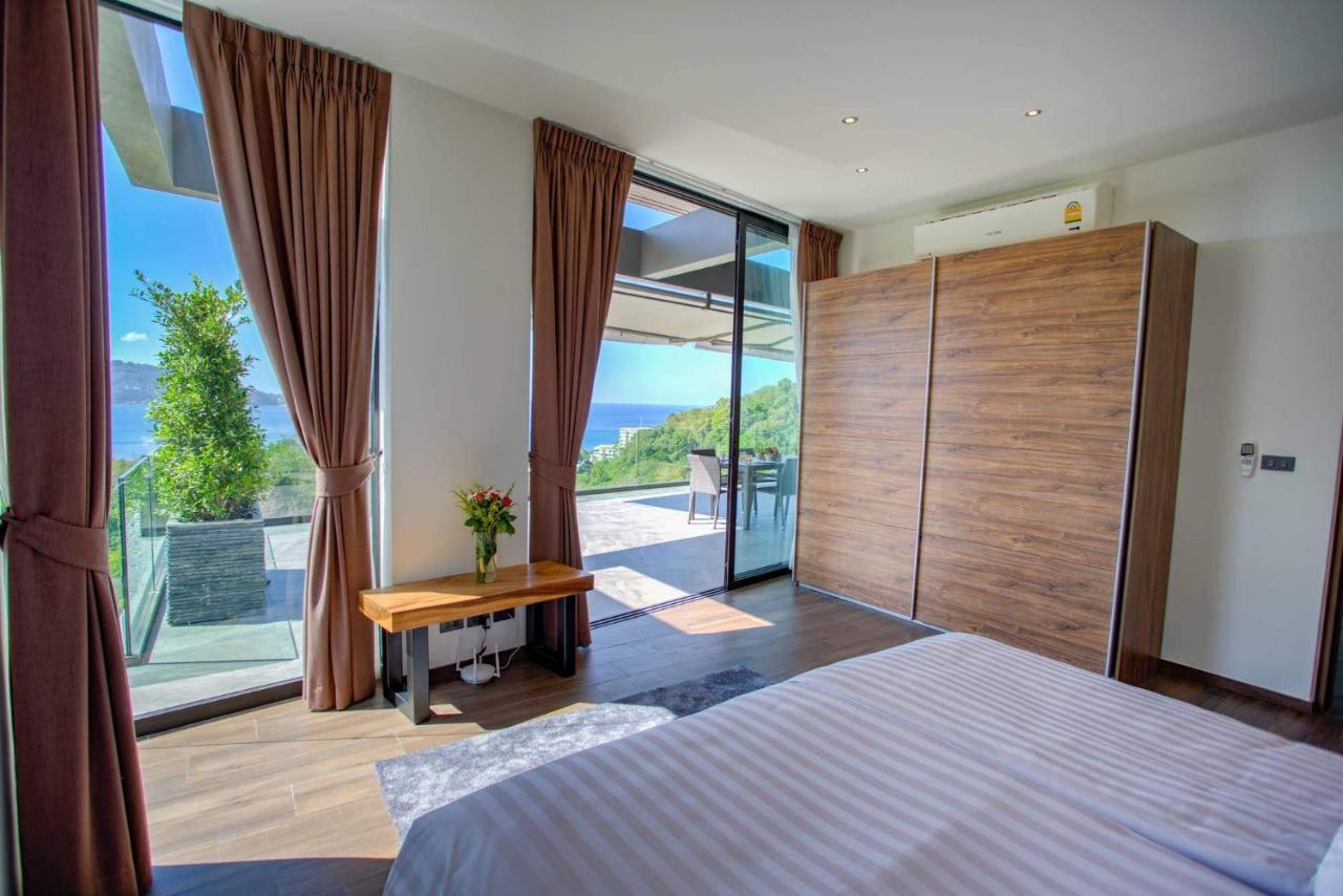 Ocean Rock Kalim Aparthotel Patong Exteriör bild