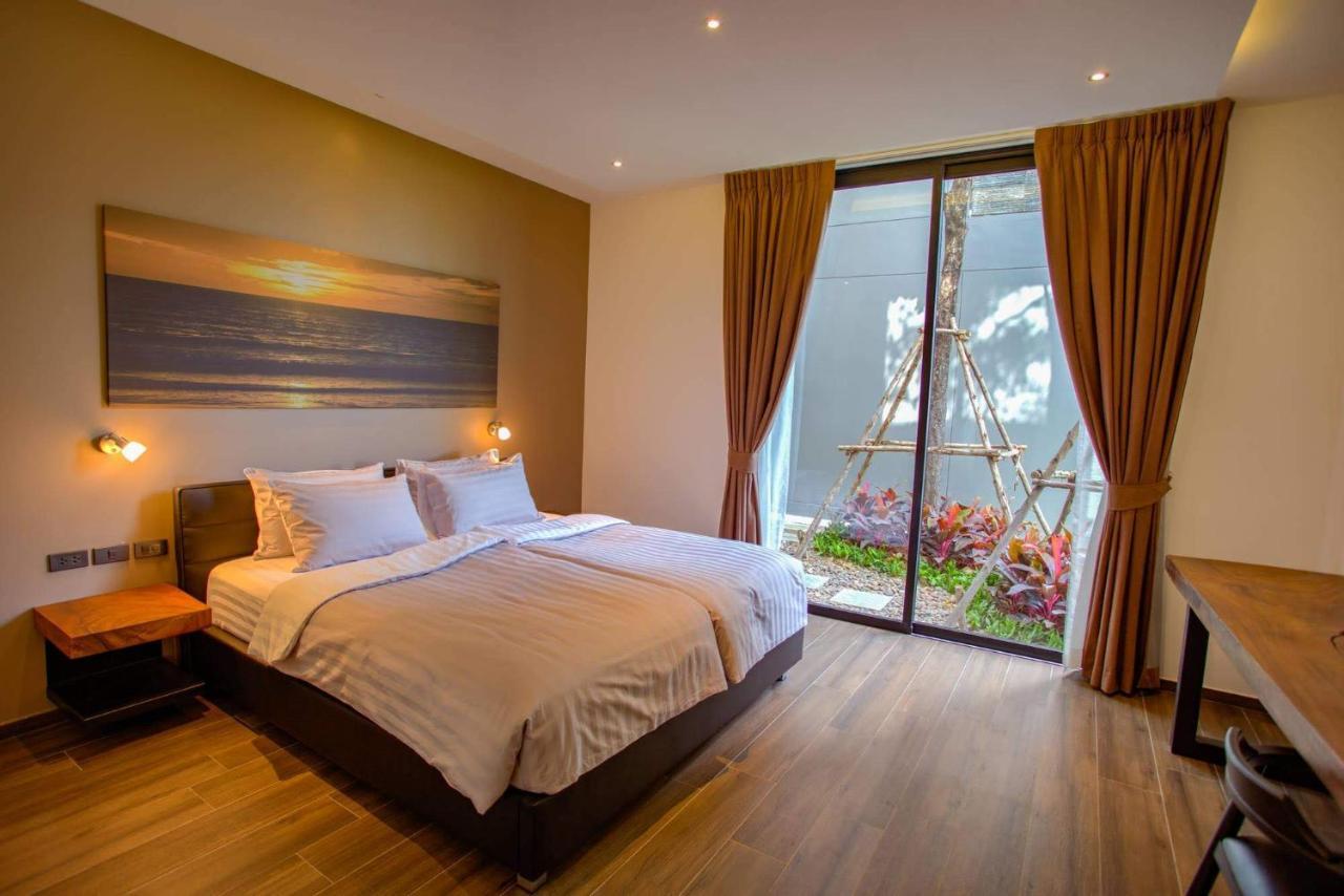 Ocean Rock Kalim Aparthotel Patong Exteriör bild