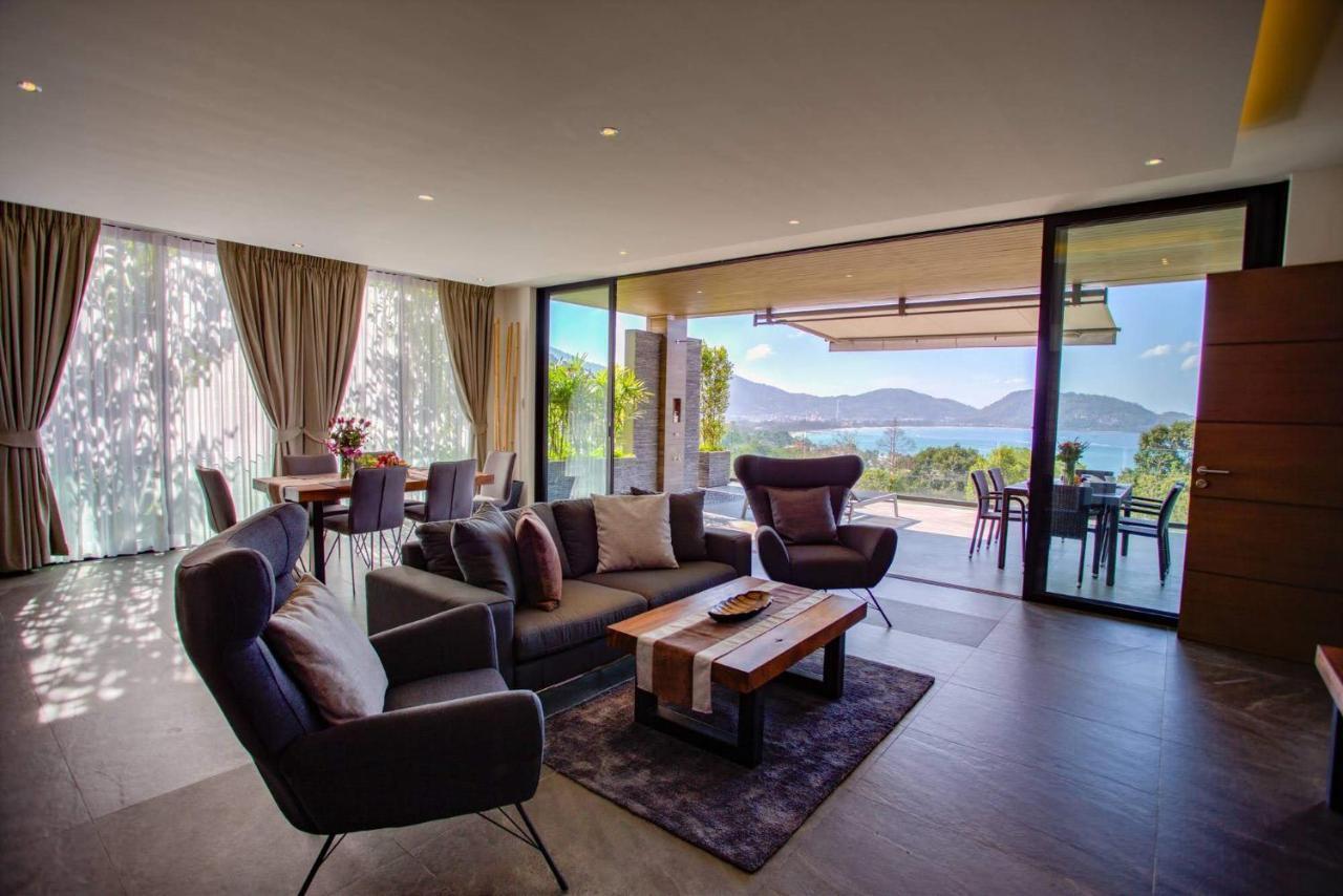 Ocean Rock Kalim Aparthotel Patong Exteriör bild