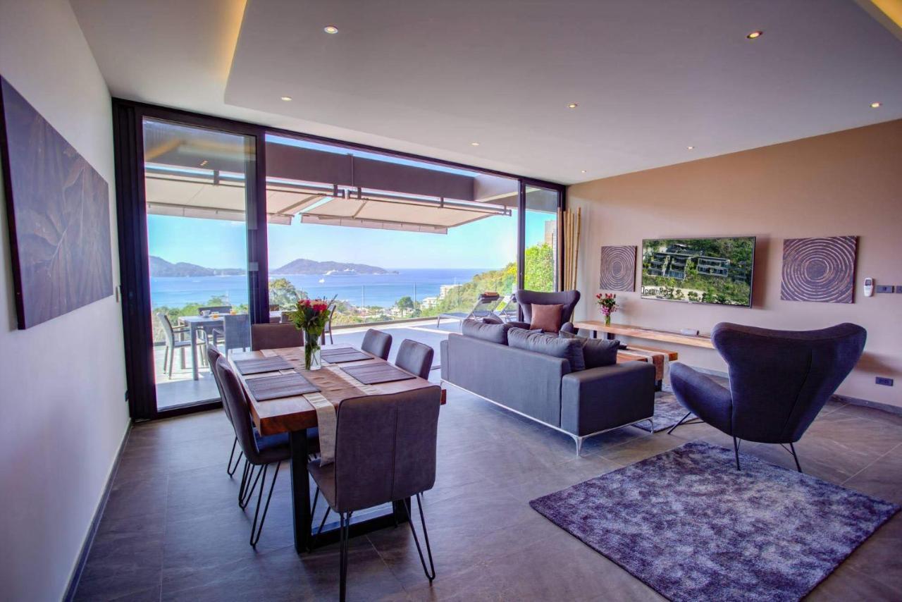 Ocean Rock Kalim Aparthotel Patong Exteriör bild