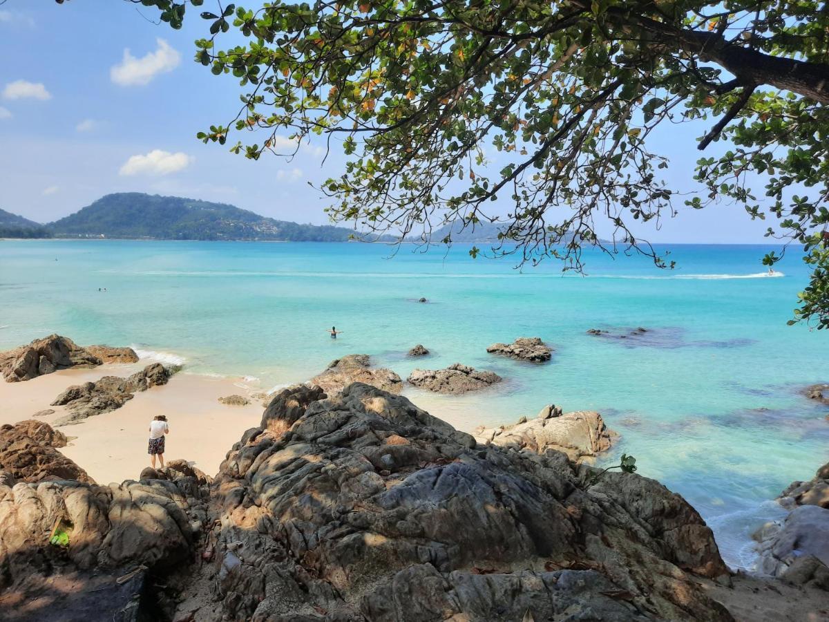 Ocean Rock Kalim Aparthotel Patong Exteriör bild