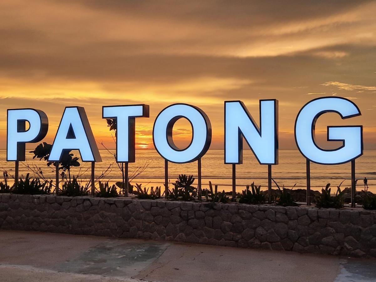 Ocean Rock Kalim Aparthotel Patong Exteriör bild